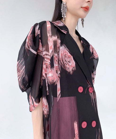 Flower Sheer Jacket